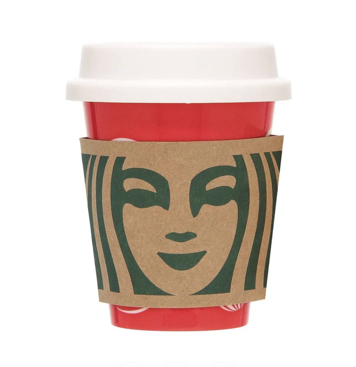 Starbucks Holiday 2024 Mini Cup Gift Red Cup Regular