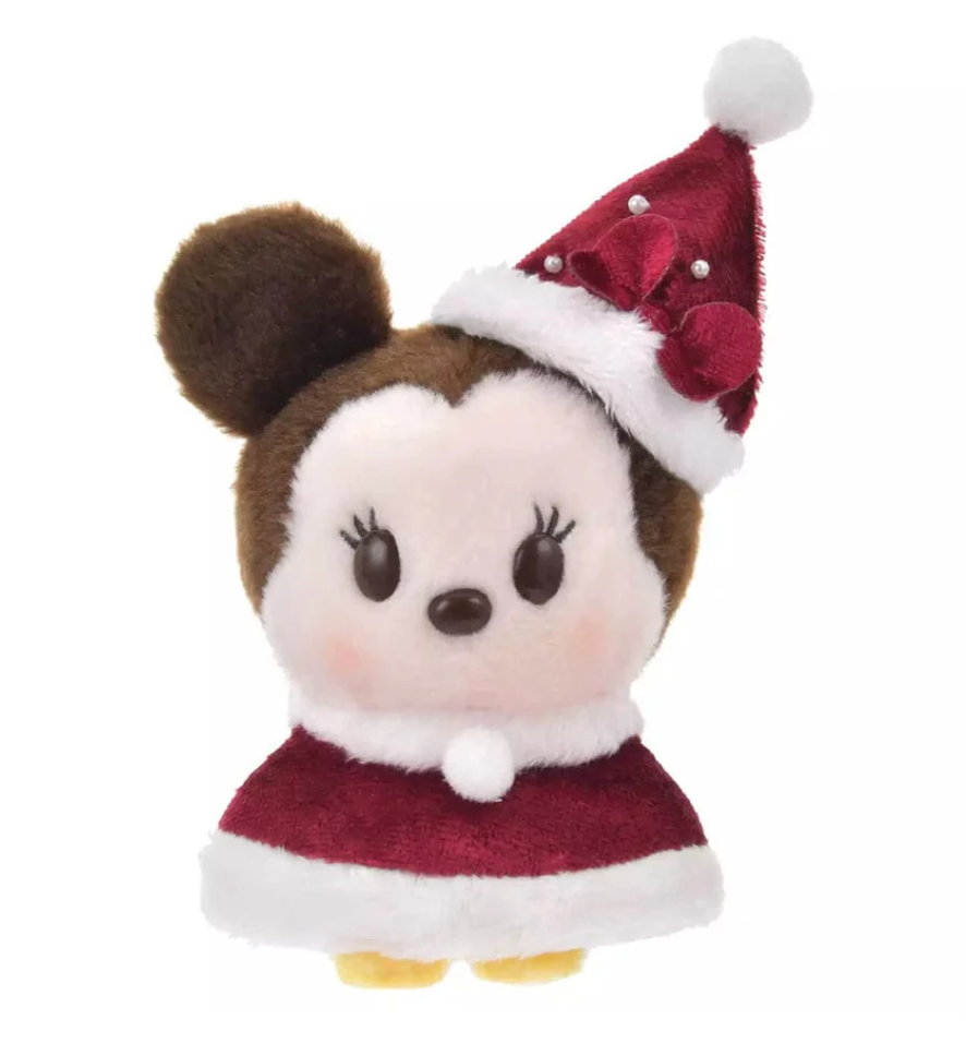 Disney Christmas Minnie Mouse Plush Toy