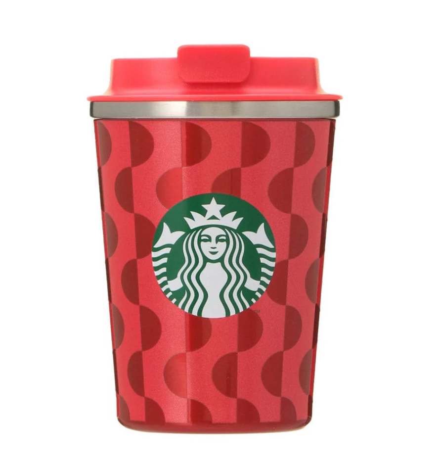 Starbucks Japan Holiday 2024 Stainless Steel Tumbler Red 300