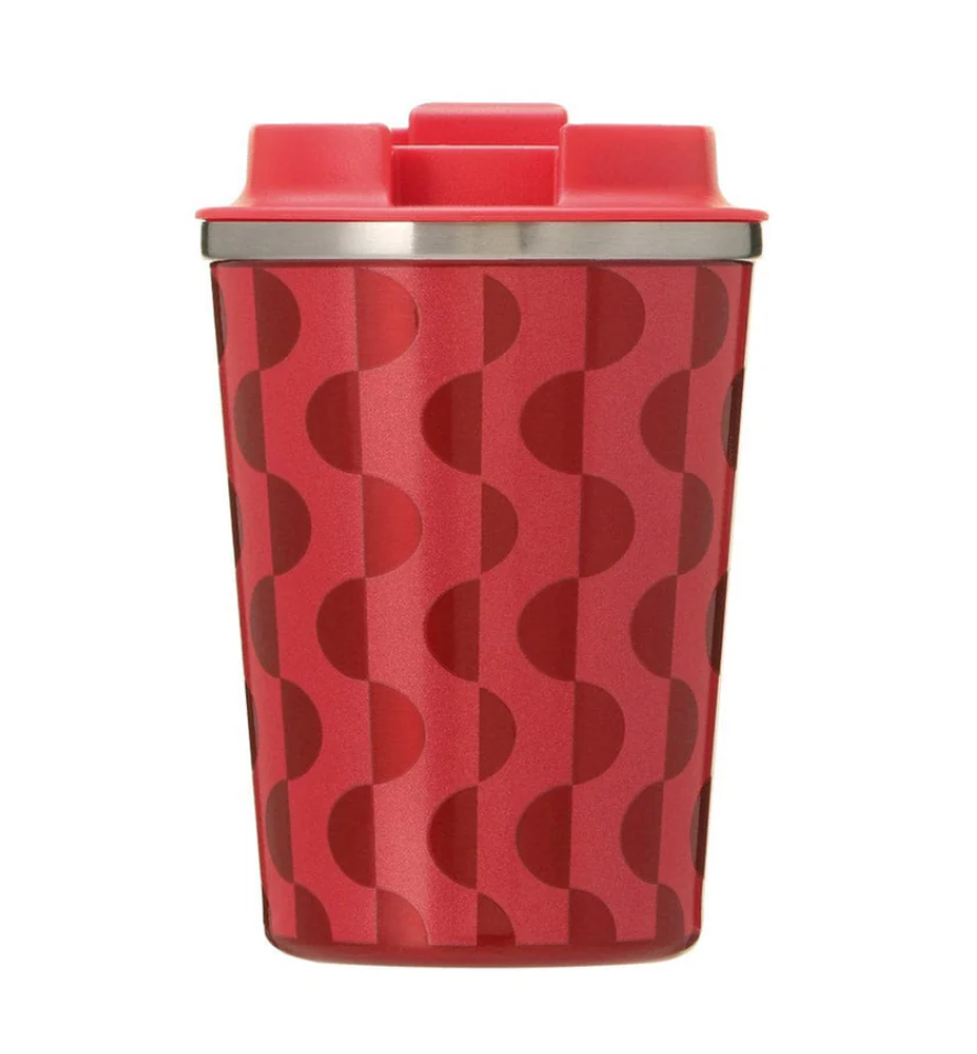 Starbucks Japan Holiday 2024 Stainless Steel Tumbler Red 300