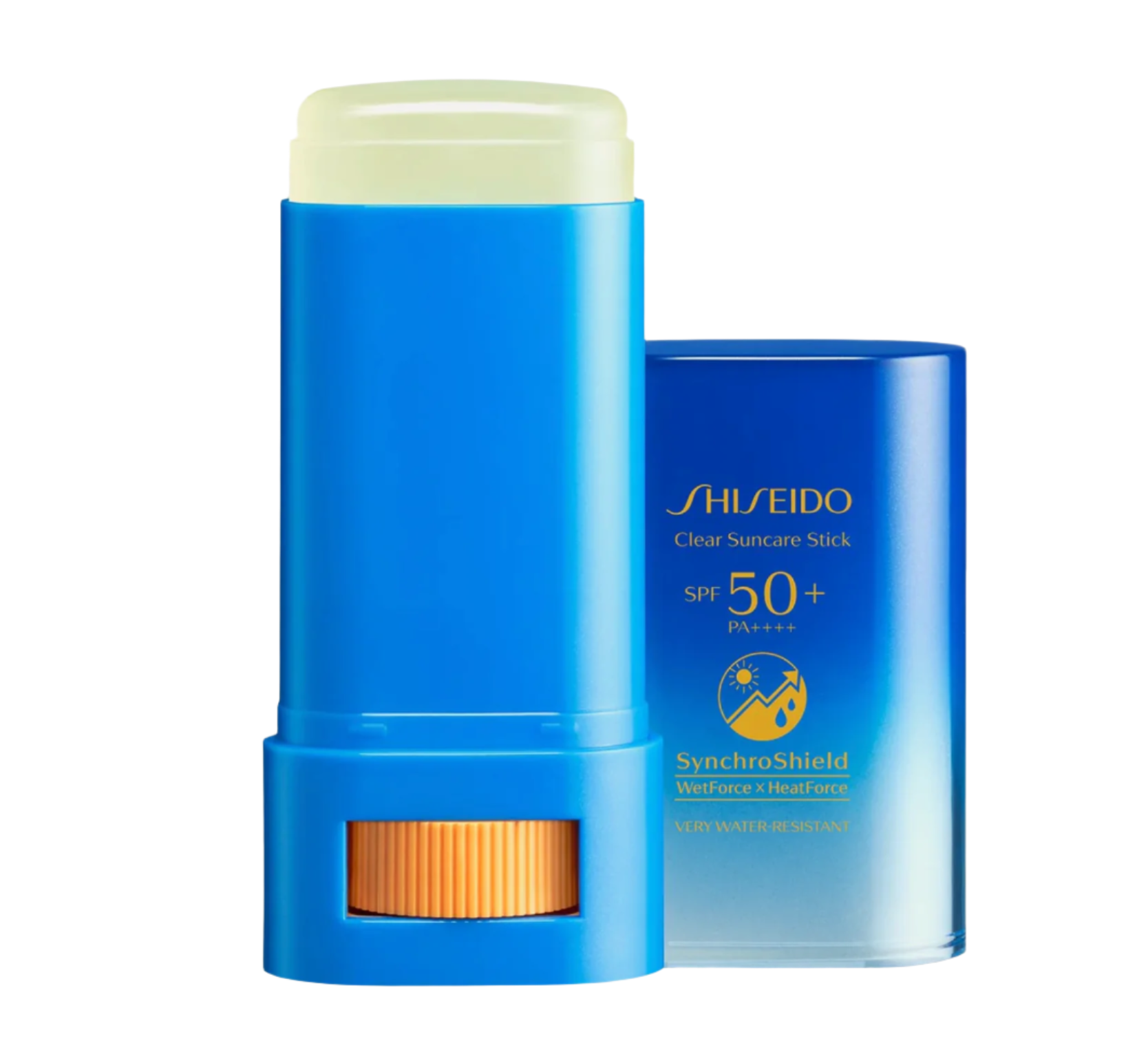 Shiseido Clear Suncare Sunscreen Stick for Face & Body SPF50+ 20g