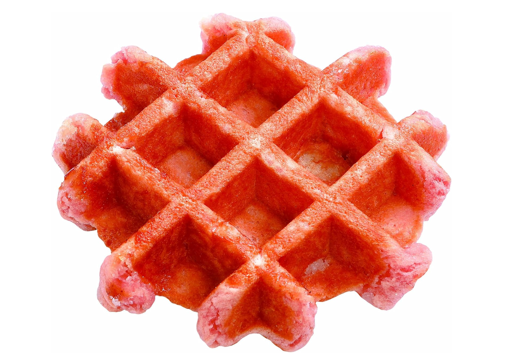 Manneken Belgian Strawberry Waffle (Pack of 6)