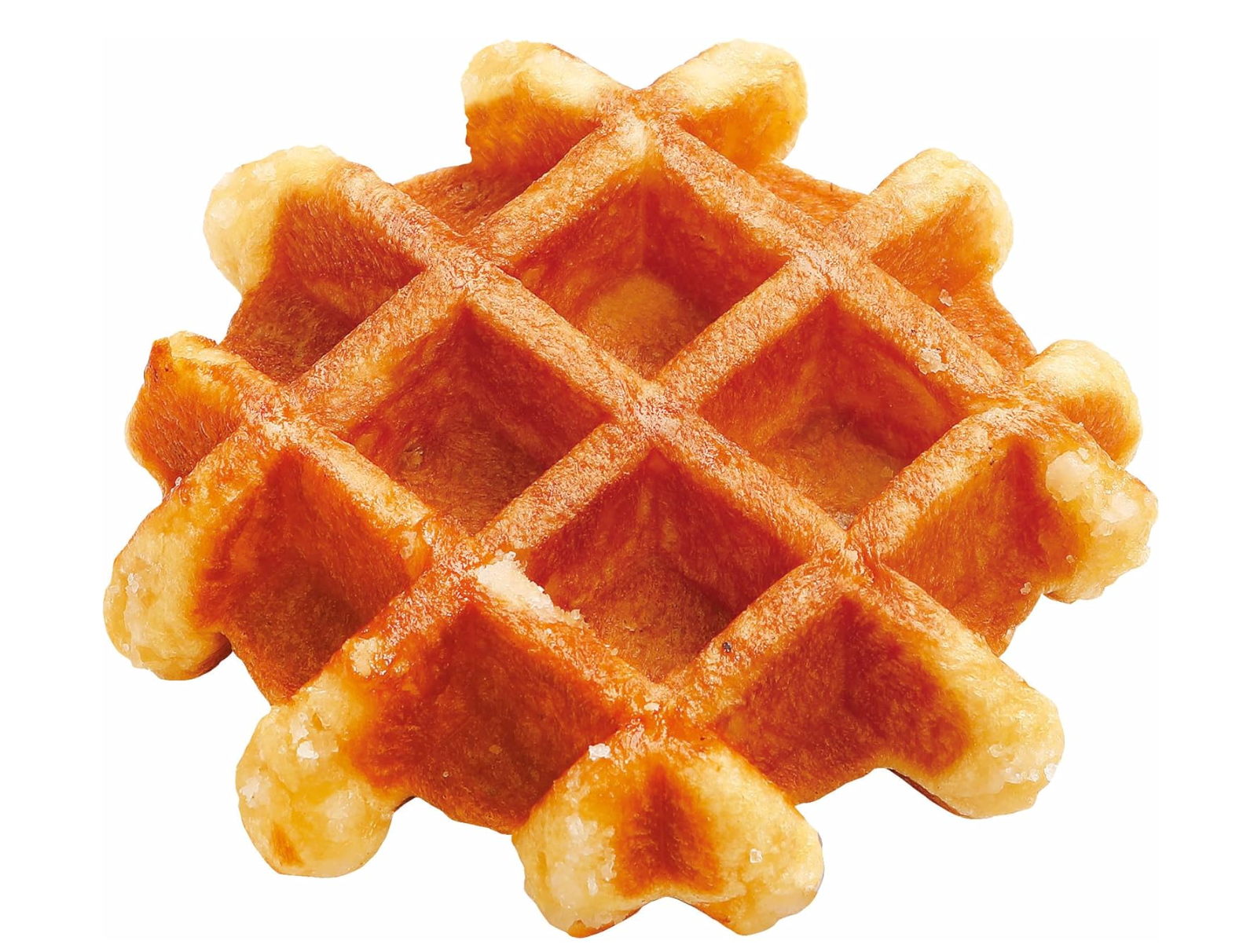 Manneken Belgian Plain Waffle (Pack of 6)