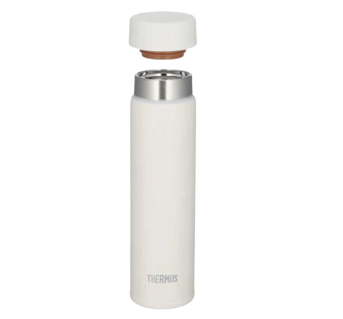 Thermos 180ml Ivory Vacuum Insulated Pocket Mug Small Water Bottle Model