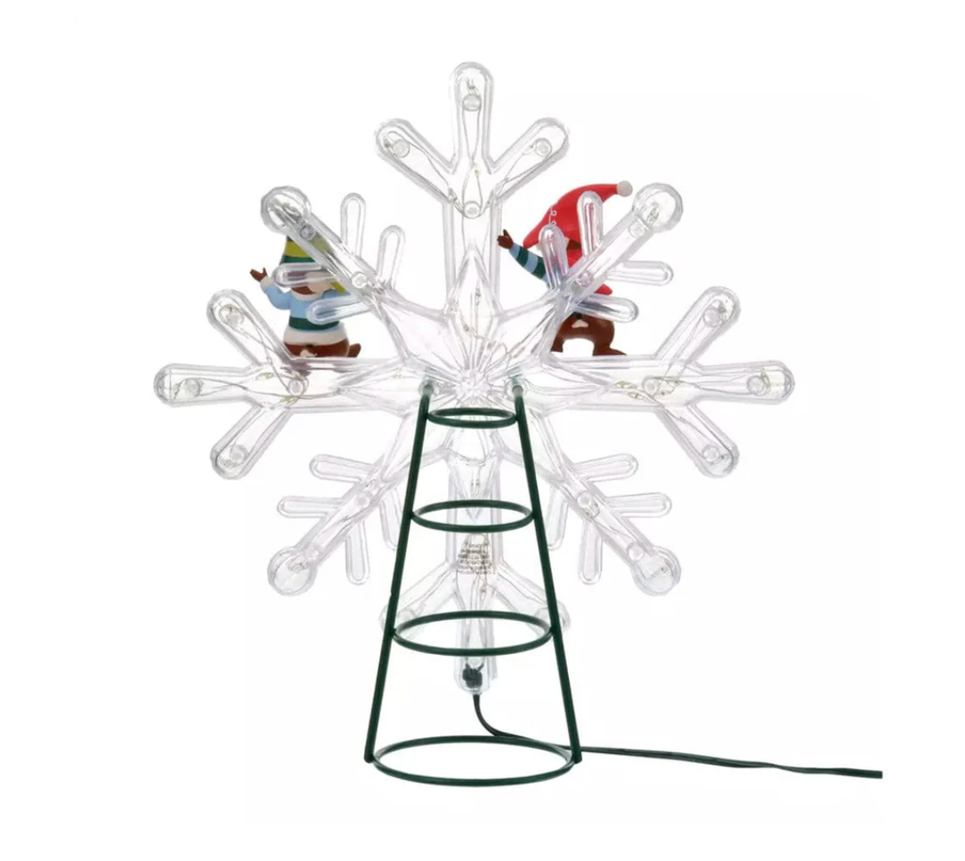 Disney Christmas Chip & Dale Tree Topper Regular