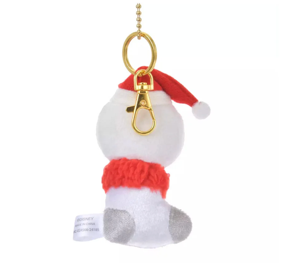 Disney Christmas Big Hero 6 Plush Keychain Sock