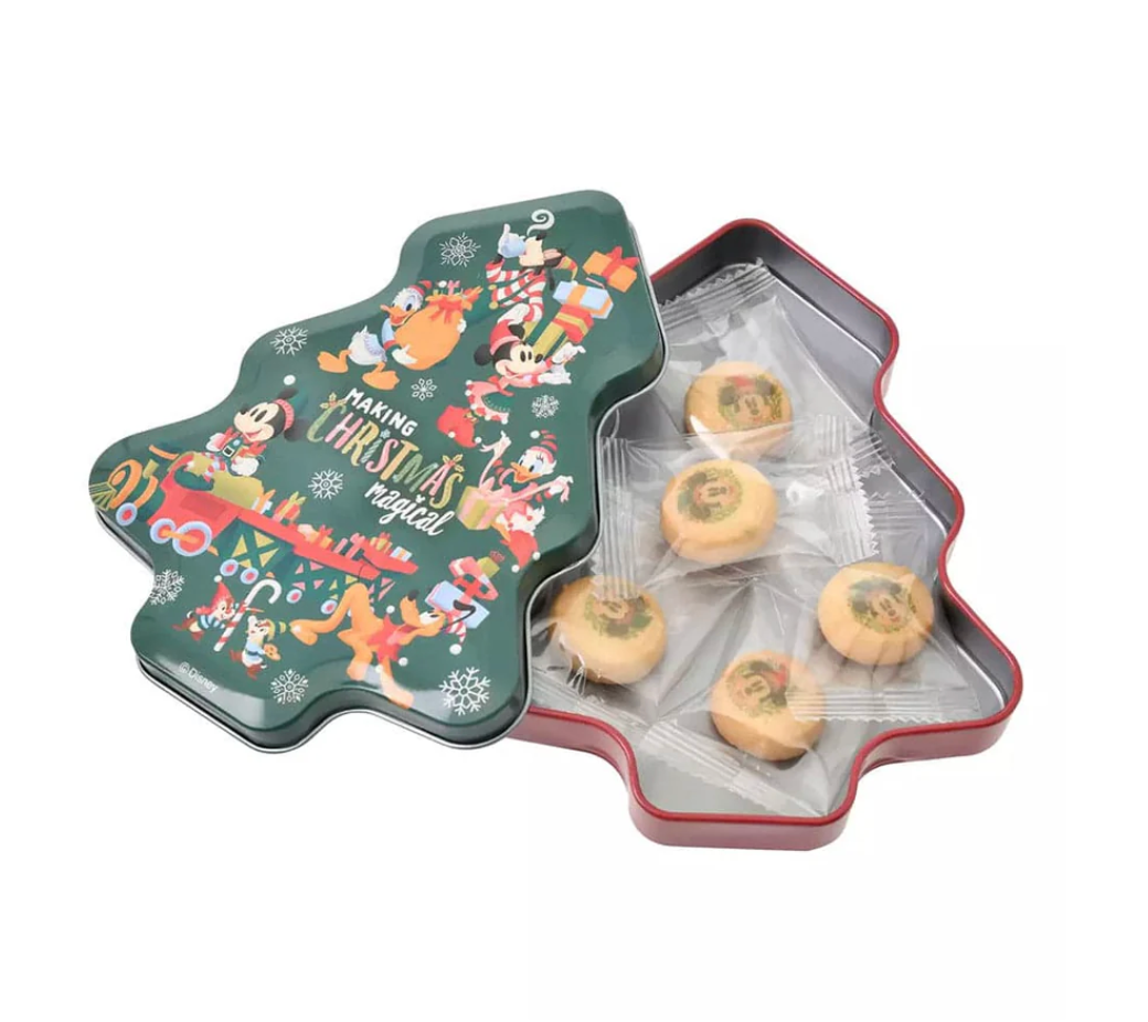 Disney Mickey & Friends Cookies in a Tin