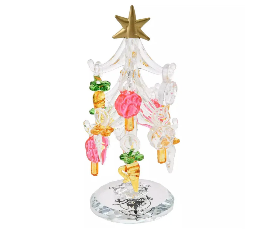 Disney Christmas Zootopia Tree Glass