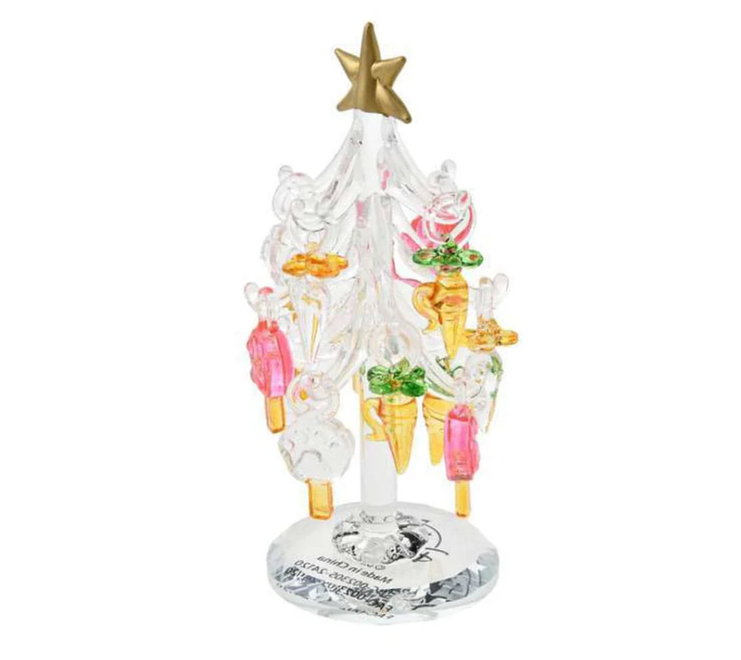 Disney Christmas Zootopia Tree Glass