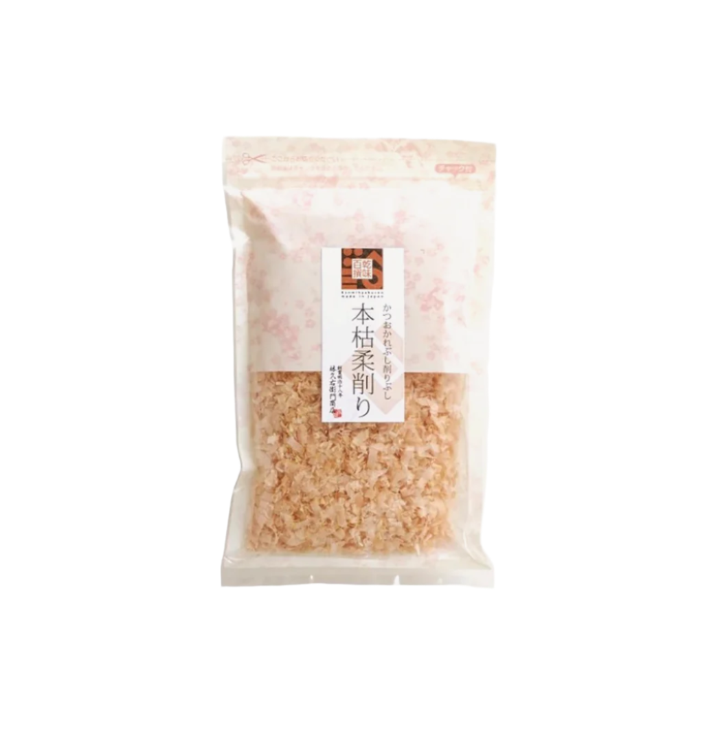 Kyuemon Sun Dried Shaved Bonito Katsuobushi Fine Flakes 30g