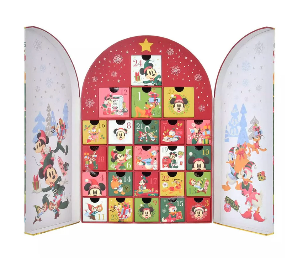 Disney Mickey & Friends Advent Calendar Regular