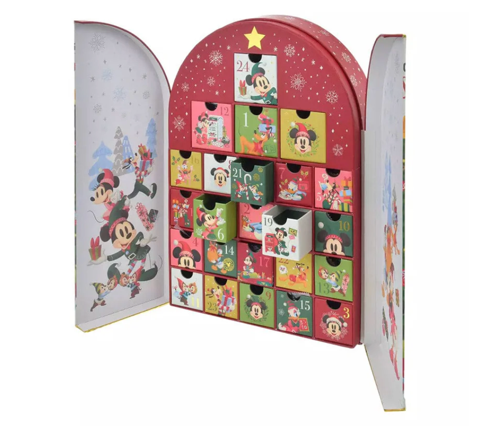 Disney Mickey & Friends Advent Calendar Regular