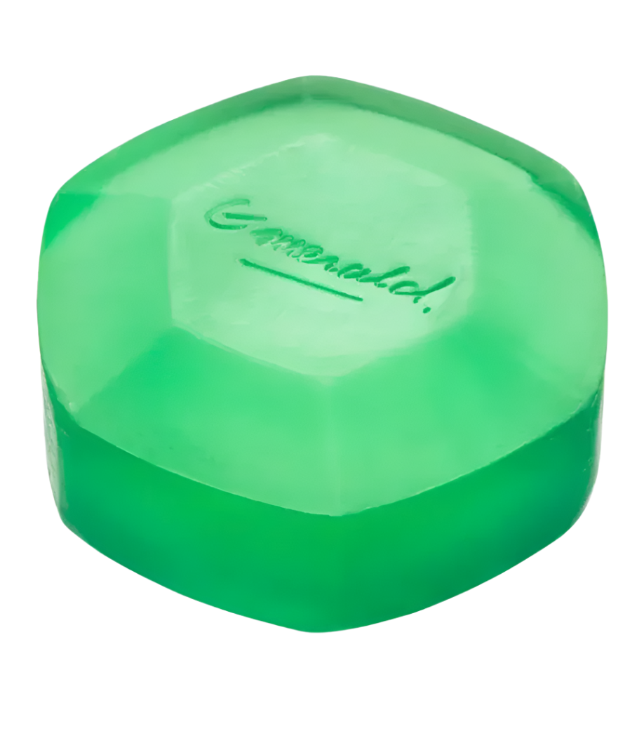 Shiseido Honey Cake Emerald Transparent Facial Bar Soap 100g