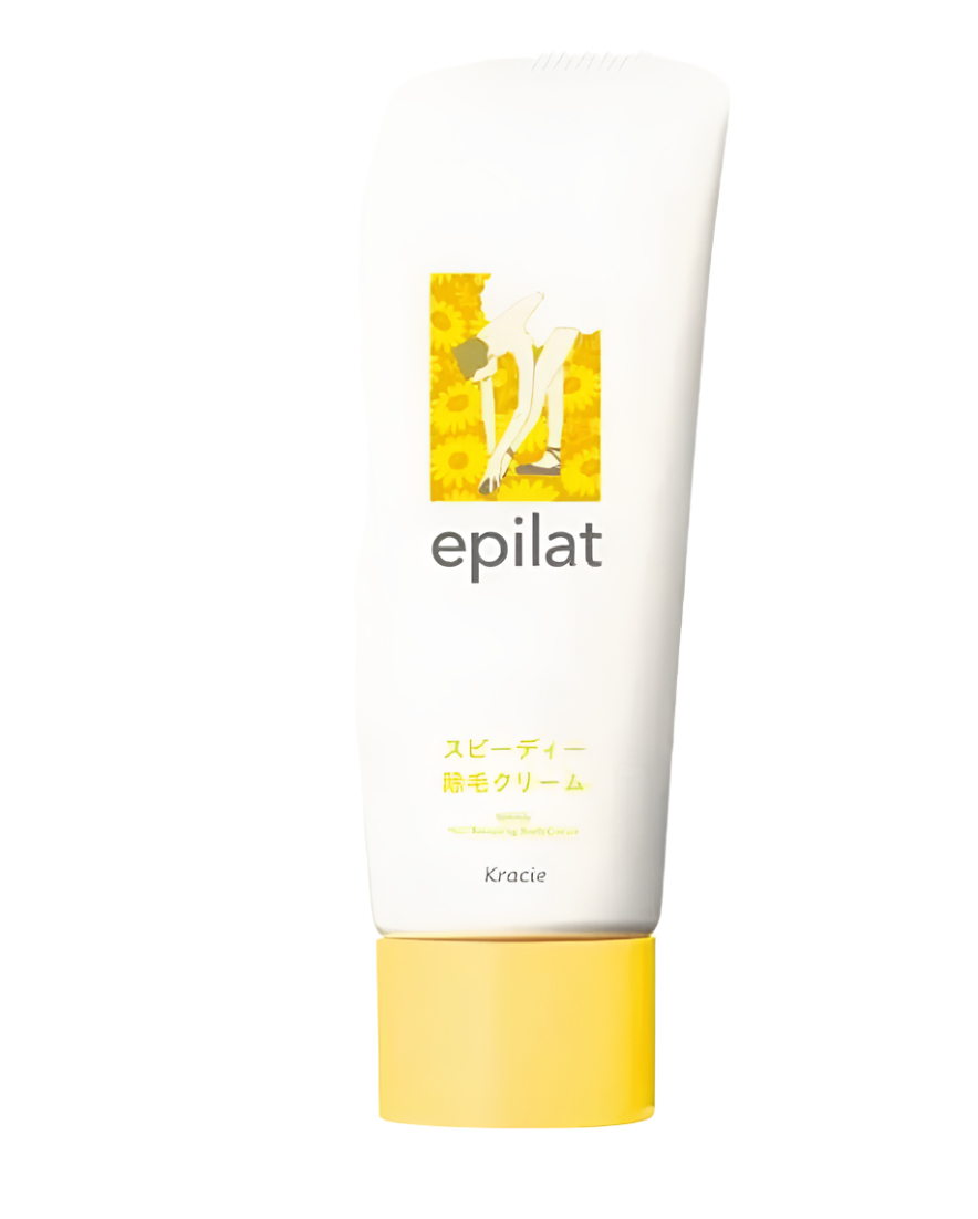 Epilat Hair Removal Cream Speedy Depilatory Cream With Spatula 150g