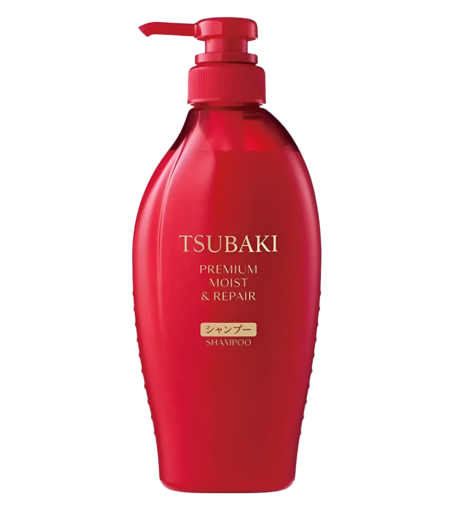 Tsubaki Shampoo Premium Moist & Repair Hair Shampoo 450ml