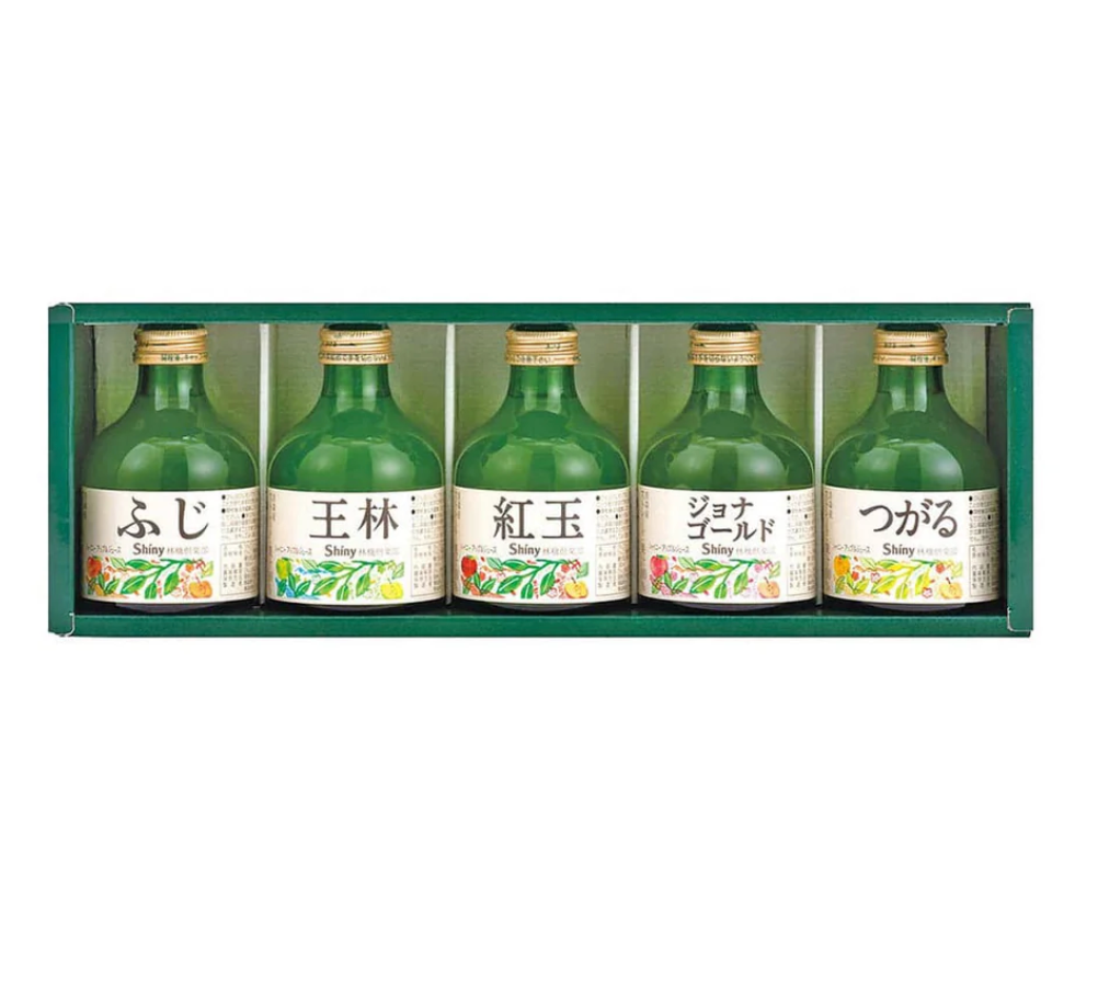 Shiny Aomori Apple Juice Set