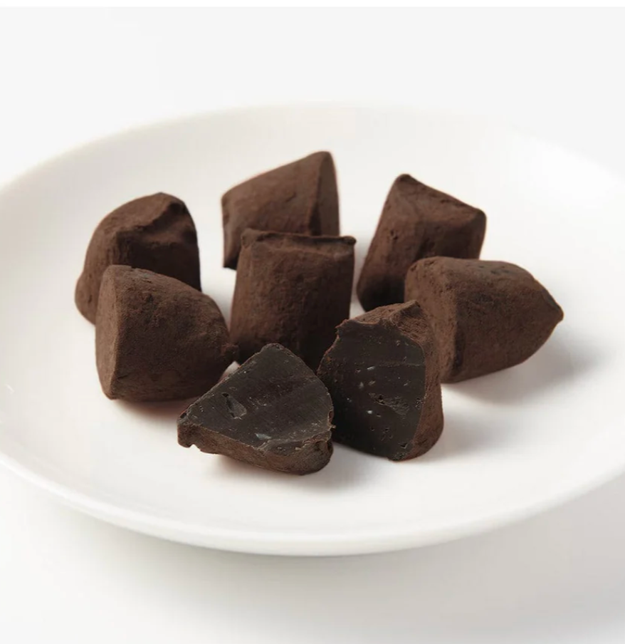 Muji Fizzy Cacao Truffles