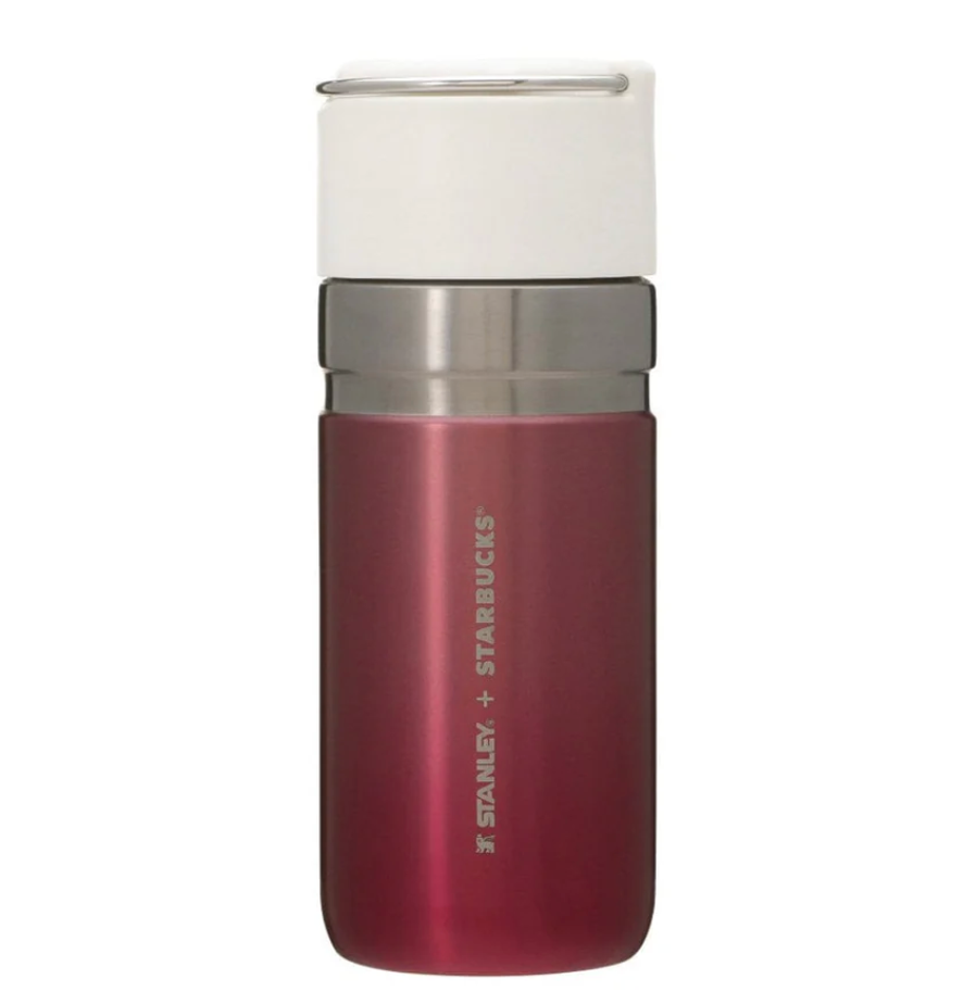 Starbucks Stainless Steel Bottle STANLEY Gradient Cranberry