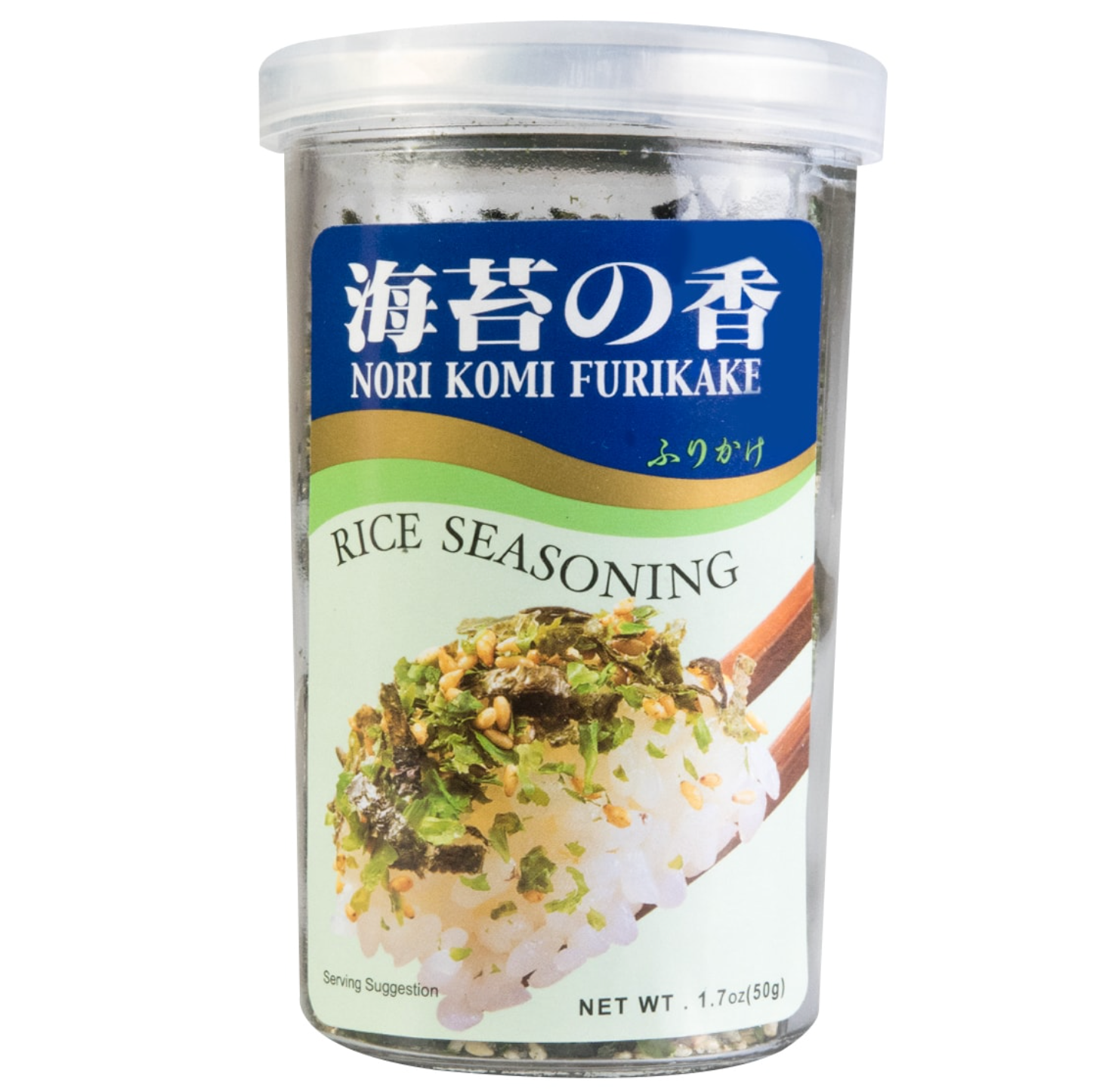 Nori Komi Furikake Rice Seasoning (1.7oz)