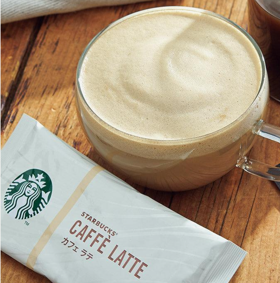 Starbucks Creamy Cafe Latte Premium Mixes (Pack of 3)