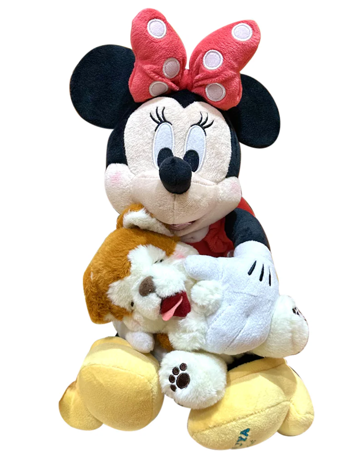 Minnie x Hachiko Plushie Shibuya Exclusive