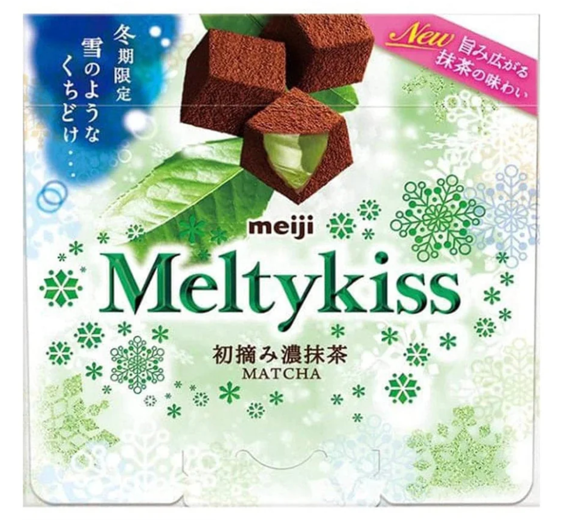 Meiji Meltykiss Chocolate Matcha