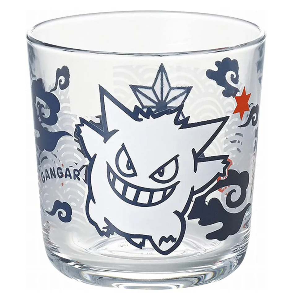 Pokemon Kaneshotouki Gengar Glass Cup