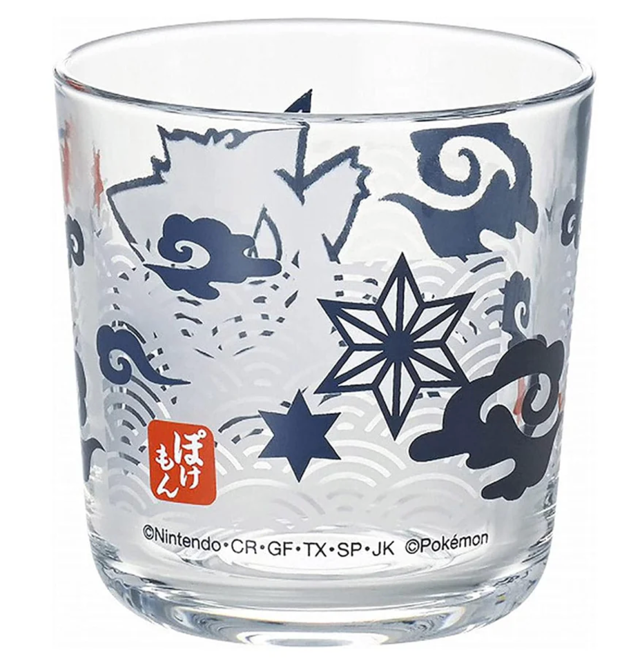 Pokemon Kaneshotouki Gengar Glass Cup