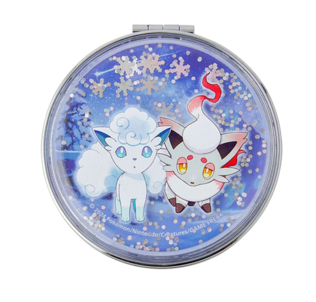 Pokemon Hand Mirror Snowy Gathering