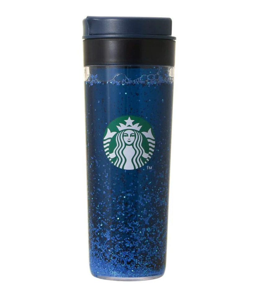 Starbucks Holiday 2024 Water In Tumbler Navy