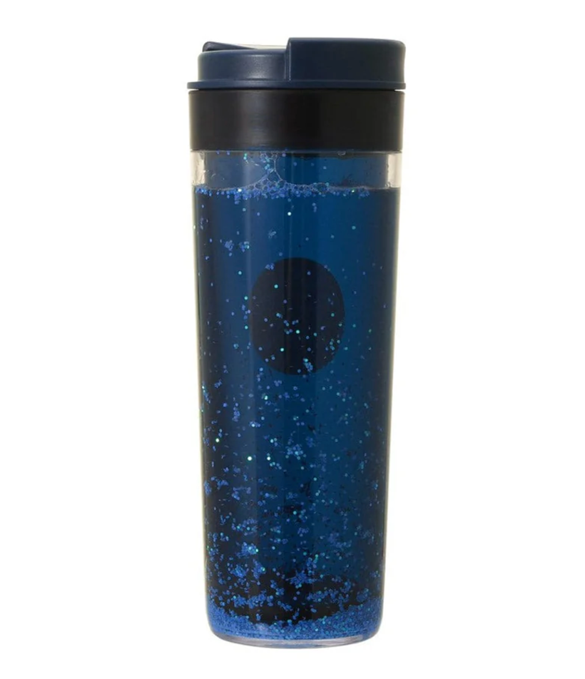 Starbucks Holiday 2024 Water In Tumbler Navy