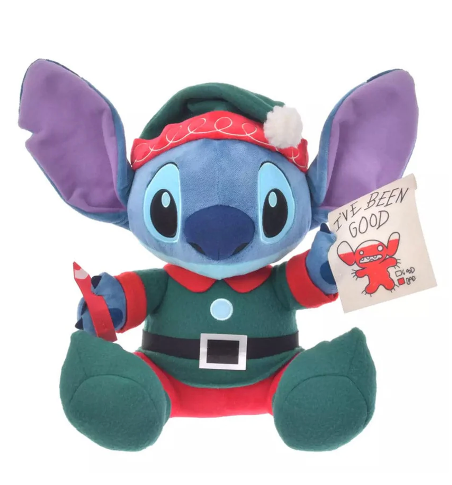 Disney Christmas Stitch Plush Toy