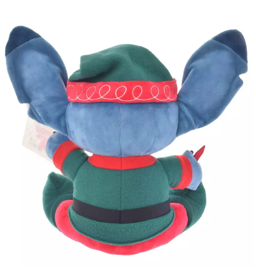 Disney Christmas Stitch Plush Toy