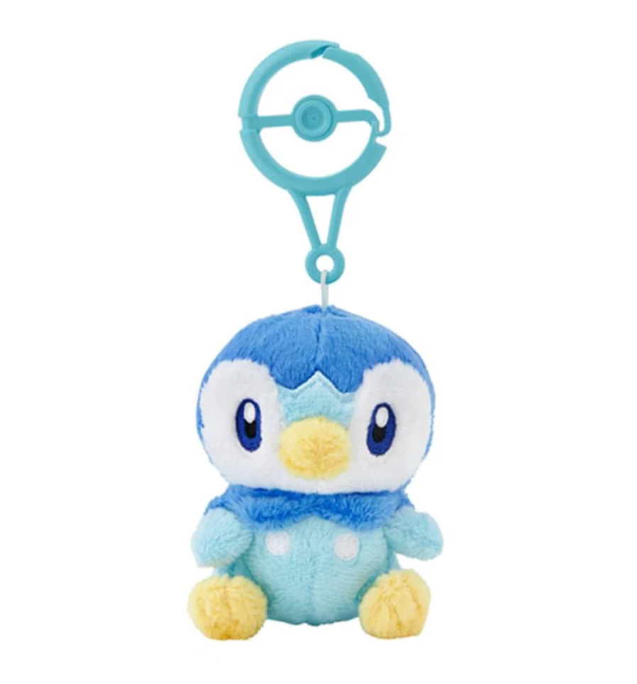 Pokemon Mascot Keychain: Piplup