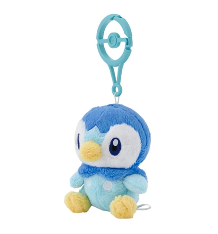 Pokemon Mascot Keychain: Piplup