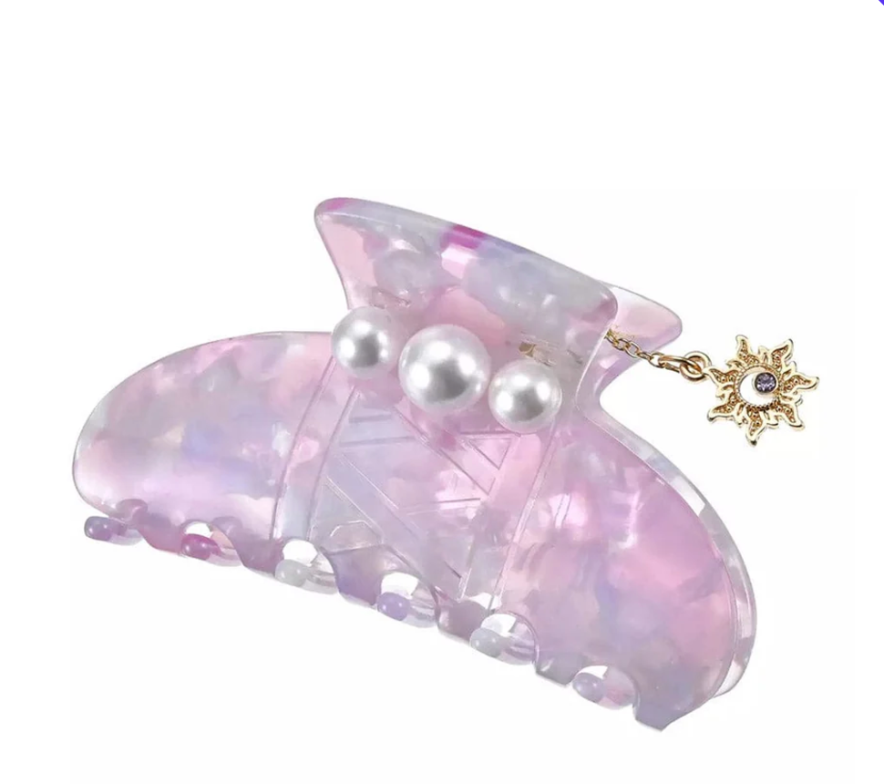 Disney Rapunzel Hair Clip Feel Like Princess