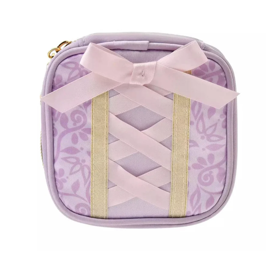 Disney Rapunzel Accessory Pouch Feel Like Princess