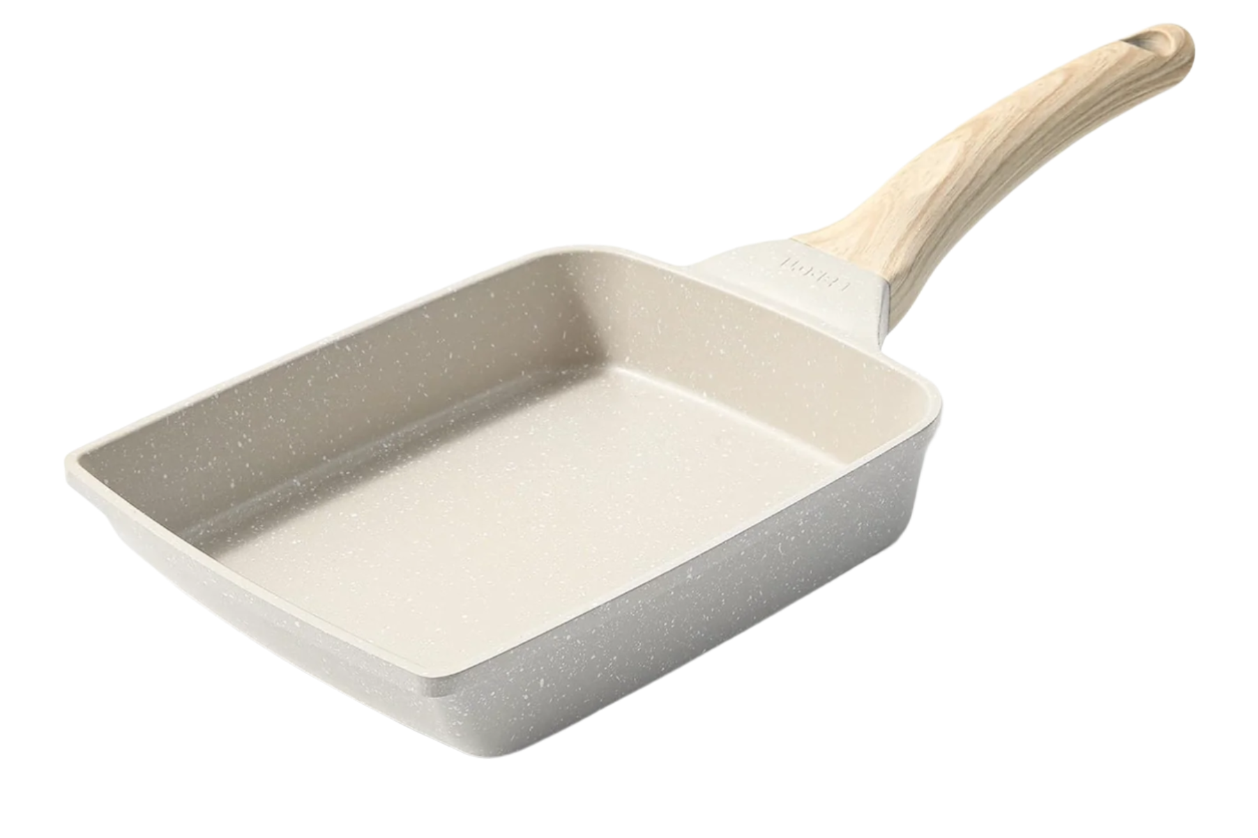 Carote Egg Frying Pan, 5.5 x 7.1 inches (14 x 18 cm)