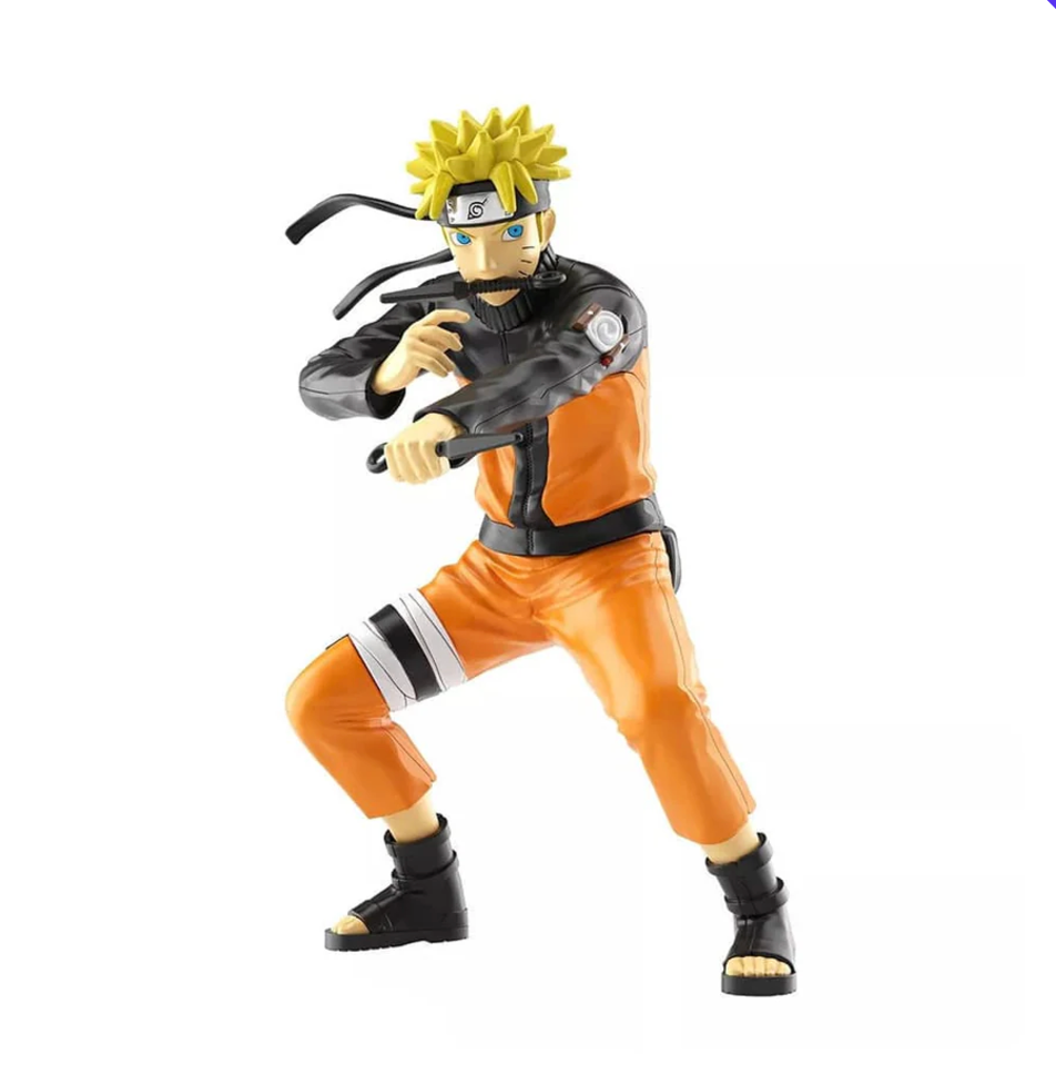 Naruto Plastic Model: Uzumaki Naruto