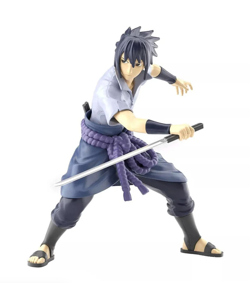 Naruto Plastic Model: Uchiha Sasuke