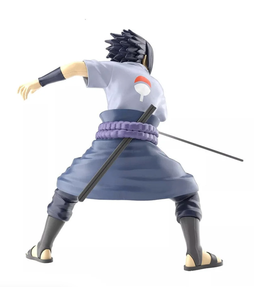 Naruto Plastic Model: Uchiha Sasuke