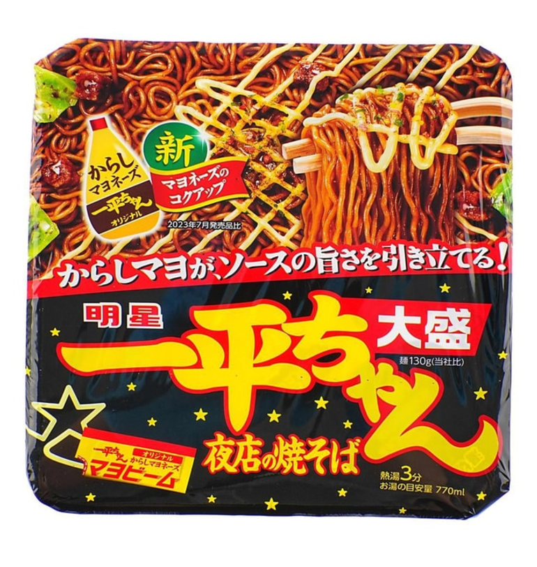 Star Yakisoba Fried Noodles Mustard Mayonnaise Extra Large 6.17 oz