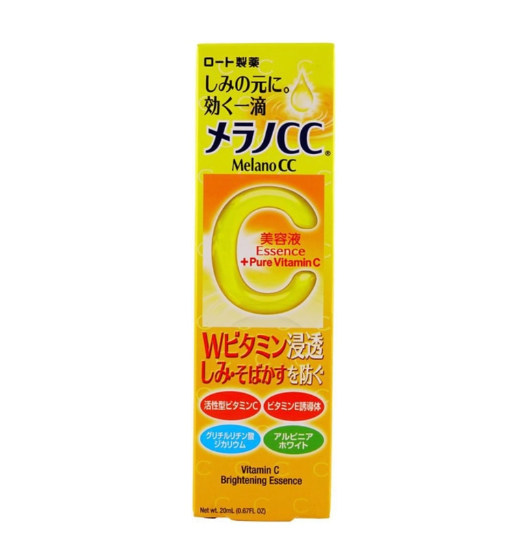 MELANO CC Vitamin C Brightening Essence 20ml