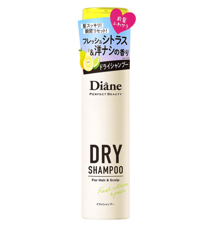 Perfect Dry Shampoo (Fresh Citrus and Pear)