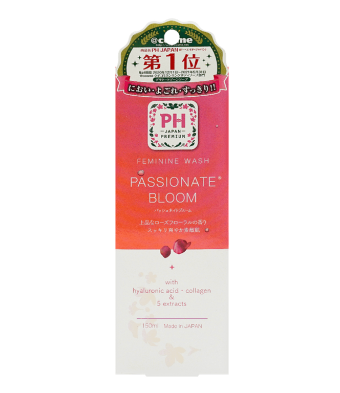 pH Balancing Feminine Wash Passionate Bloom 150ml