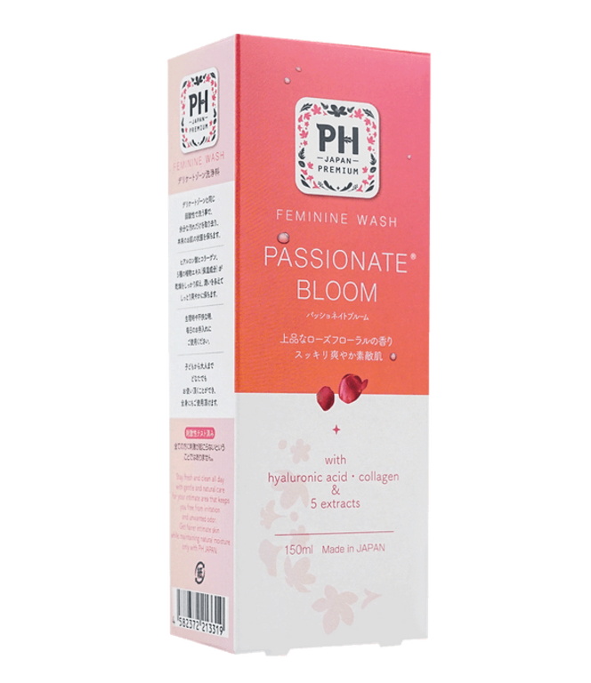 pH Balancing Feminine Wash Passionate Bloom 150ml