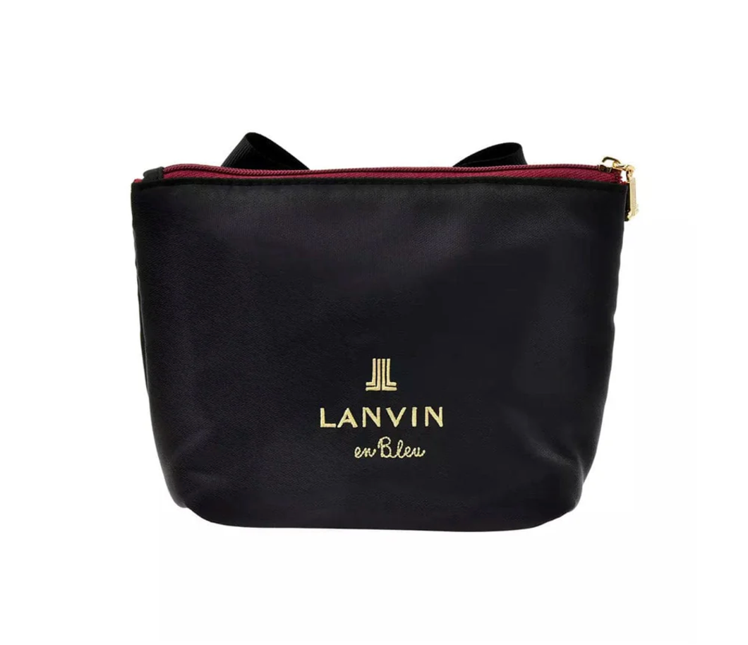 Disney LANVIN en Bleu Minnie Pouch