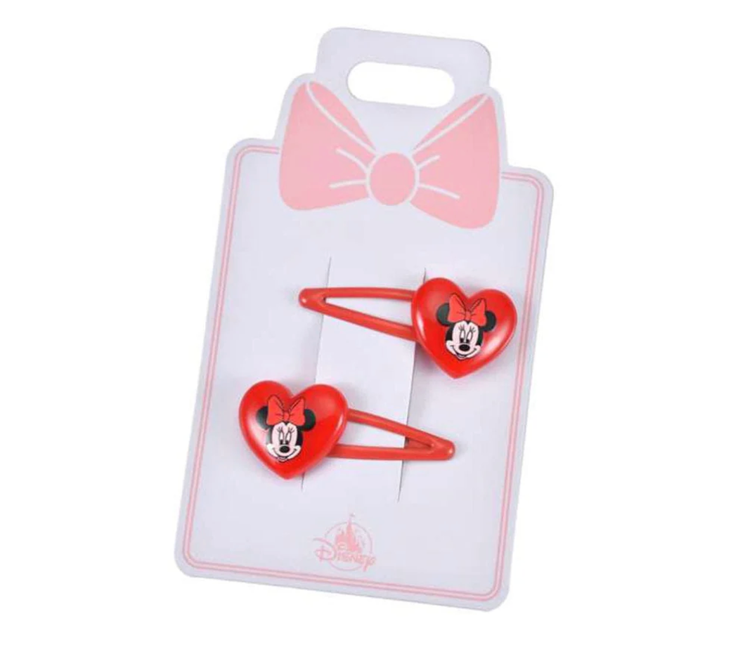 Disney Minnie Mouse Hairpin Set