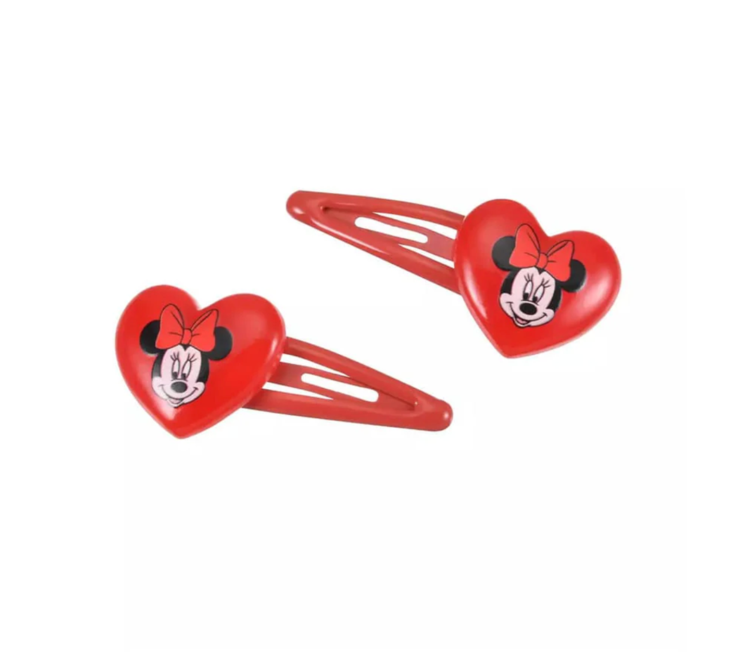 Disney Minnie Mouse Hairpin Set