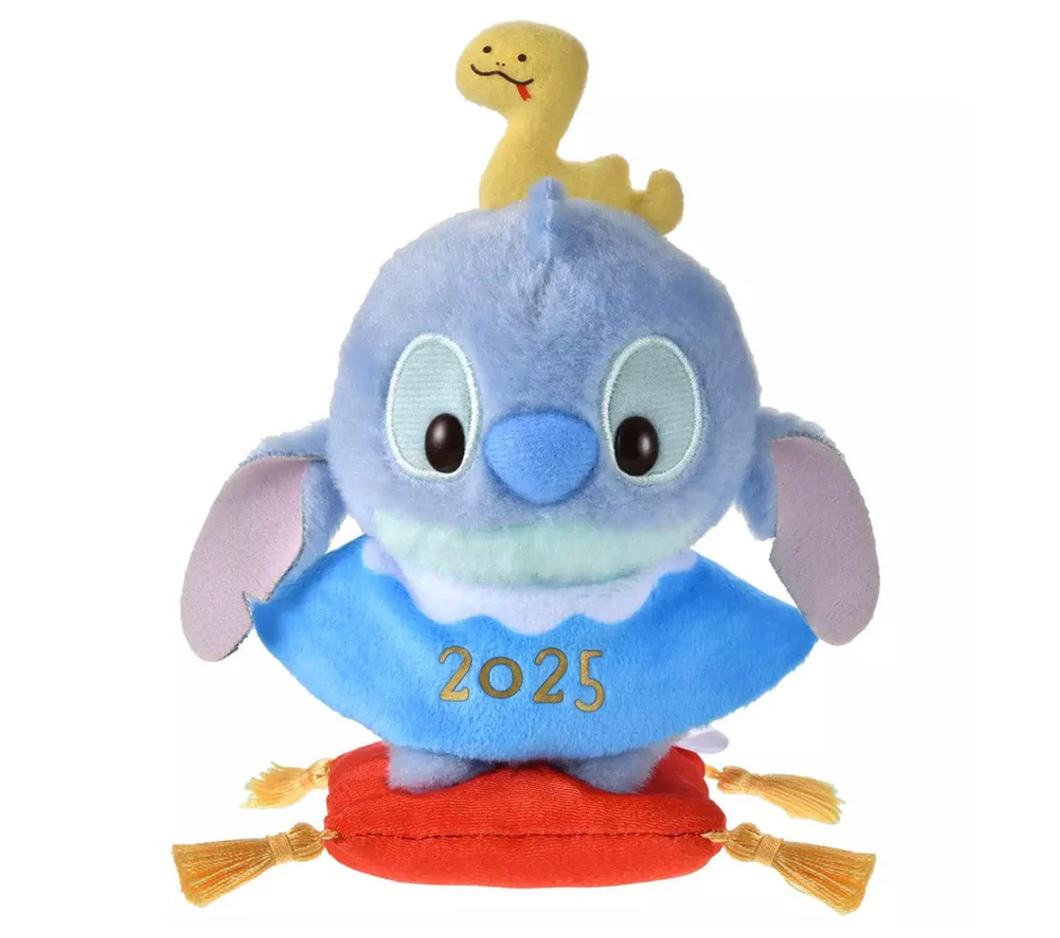 Disney Stitch Urupocha Plush New Year 2025 Collection